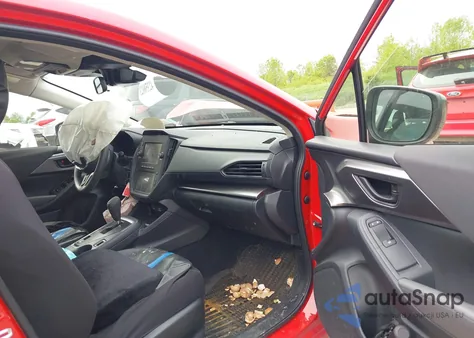 2024 Subaru Impreza Base 5-Door from USA, damaged, VIN JF1GUABC1R8369339